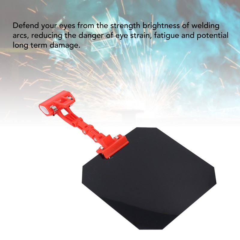 Welding Blackout Panel Auto Dimming Adjustable Protective Welding Shield 18cm