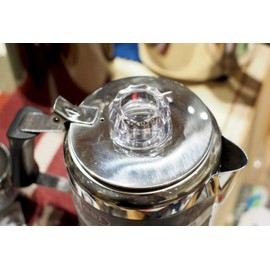 GSI Stainless Steel Percolator 6CUP 11870006000006 Height 15.5 cm