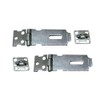QCAA Safety HASP with Fixed Staple Steel Construction 2-1/2" Inch,
