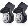 Luggage Wheels Replacement for Suitcase, Replacement Luggage Wheels Repair Suitcase
