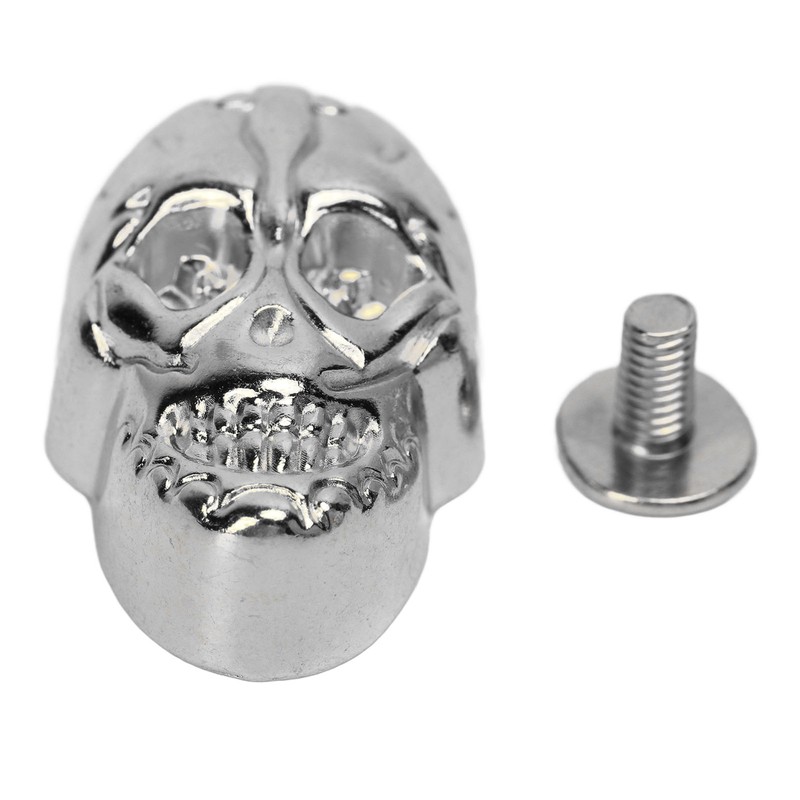 50 Sets DIY Skull Rivets Gothic Style Rustproof Exquisite Craftsmanship