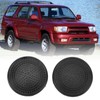 1 Pair Front Bumper Fog Light Hole Covers Left Right