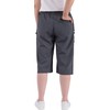NATUST Boys' Summer Shorts Kids Quick-Drying Thin Lightweight Shorts, gray