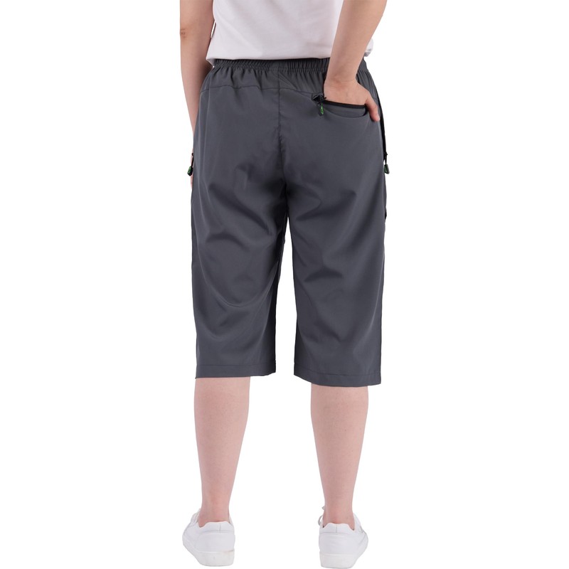 NATUST Boys' Summer Shorts Kids Quick-Drying Thin Lightweight Shorts, gray