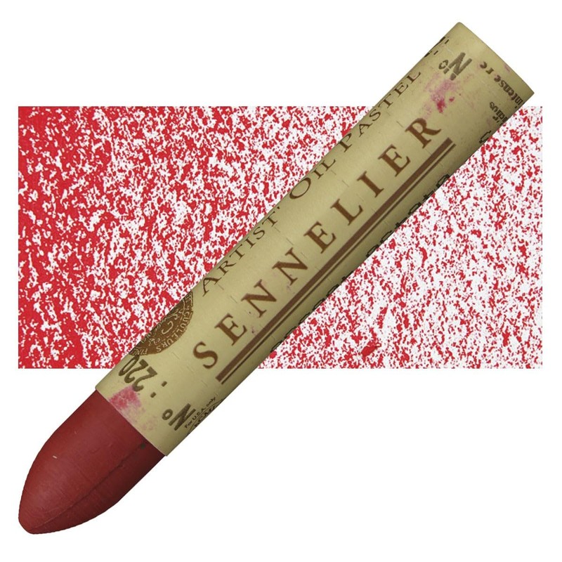 SENNELIER Oil Pastel, Permanent Intense Red