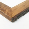 IKEREE 8x10 Picture Frames with Bark Edges, Rustic Wood Photo