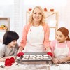 Gaberoad Thickened Mini Silicone Oven Mitts Heat Resistant, Rubber Oven