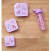 Nesting Snack Boxes, Set of 3 Including Straw Sipper, Tiny