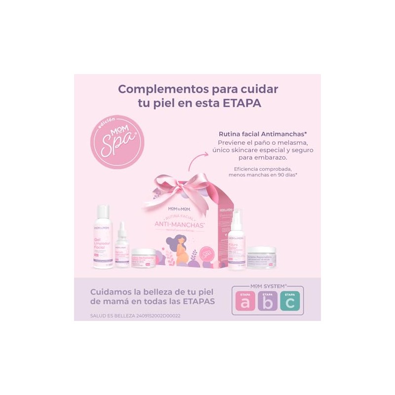 MOM to MOM Kit Spa Hidratación y apapacho para todo