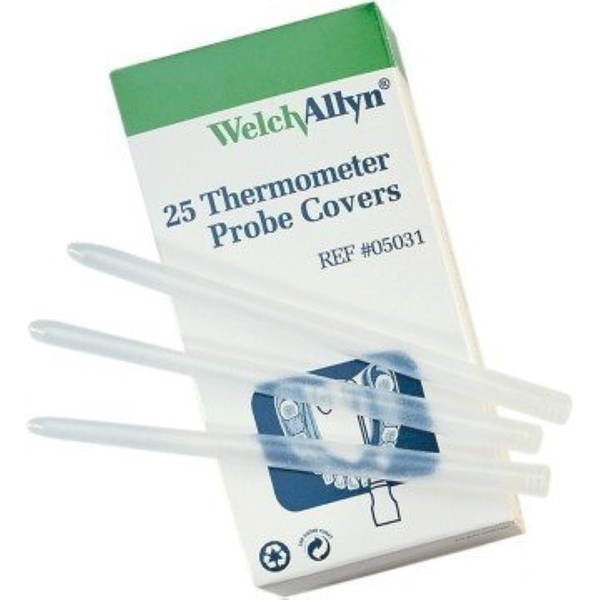 Welch Allyn 05031-750 SureTemp Disposable Probe Covers (Pack of 250)
