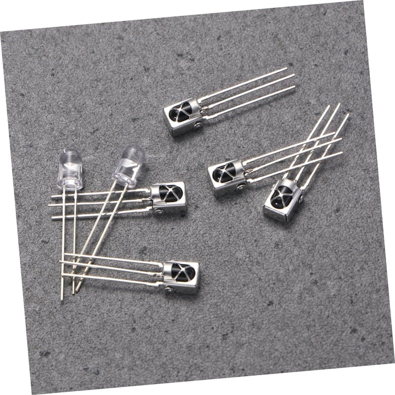 LABRIMP 5 Pairs Ir Emitter and Receiver Durable Infrared Diodes