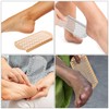 FRCOLOR 2-piece Stainless Steel Foot Scraper Exfoliator for Foot File