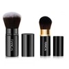 Pack of 2 Retractable Makeup Brush, Travel Cosmetic Brush, Kabuki