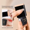 Base De Maquillaje Flawless, Impermeable Con Doble Punta