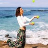 Glow in The Dark Soft Juggling Ball Set of 4