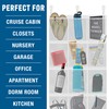 Cruise On Large Mesh Over-the-Door Organizer, 15-Pocket Hanging Storage for