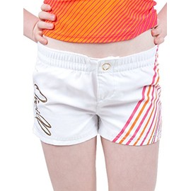 O'Neill Girl's 7-14 Good Day Boardshort, White, S US