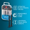 WELDTITE Tubeless Presta Valve Kit - Reliable and Durable -