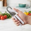 Tin Opener & Bottle Opener - Premium Stainless Steel Manual