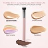 Concealer Brush, Precision Under Eye Makeup Brush