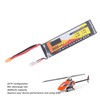 RC Lipo Battery 7.4V 60C Discharge Rate 2S XT60 Plug