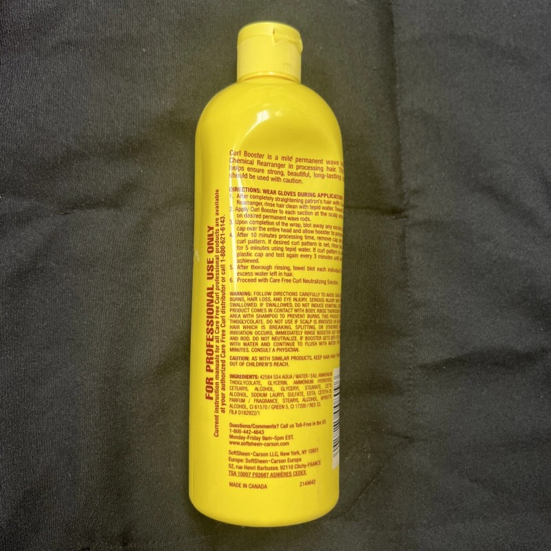 CAREFREE Care Free Curl Curl Booster - Permanent Wave Lotion
