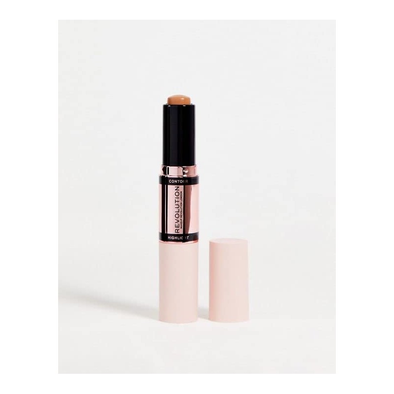 Makeup Revolution Contour Stick Duo Cream Contour & Highlight, Defines