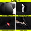 IKABEVEM Car Seat Covers Fit for Nissan Frontier 2007-2024 2025: