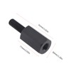 4Pcs Seat Lift Mount Kits 2 Inch Black Reliable Rugged