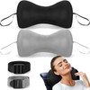2pcs Dog Bone Shaped Chiropractic Neck and Back Pillow for