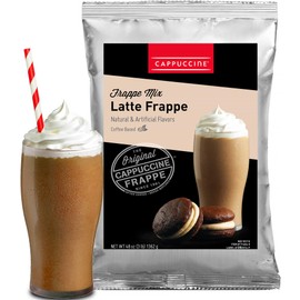 Cappuccine Latte Frappe Mix, 3 Pound (Pack of 1)