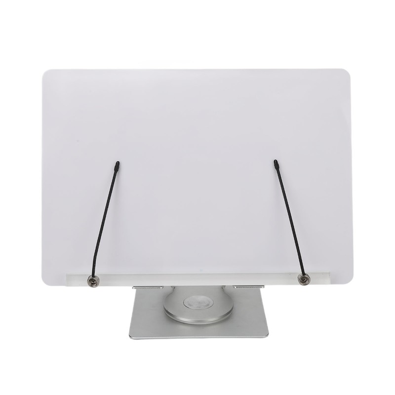 Book Stand for Reading Hands Free 360° Rotate Book Holder