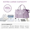 Sport Travel Duffle Bag Gym Tote Bag for Women Weekender