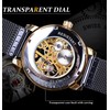 FORSINING Steampunk Watches for Men Hand Wind Watches Retro Design