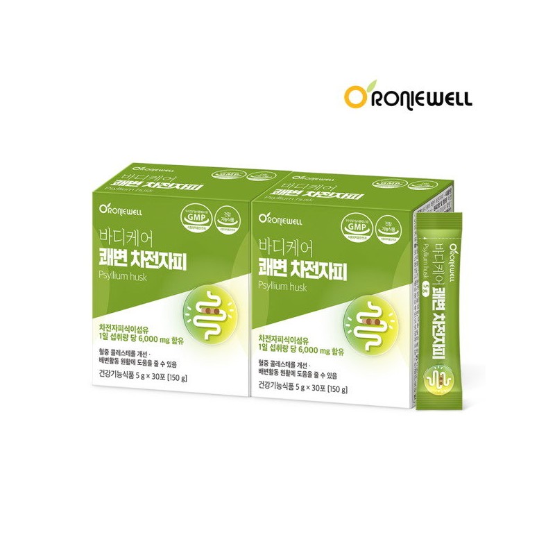 [Roniwell] Body Care Kwaebyun Psyllium Husk Dietary Fiber 30 packets