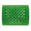 Metal Rollers, Flocked Green 50 mm