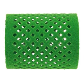 Metal Rollers, Flocked Green 50 mm