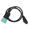 Truck Diagnostic Cable 9Pin Female to 25Pin Male for J1939
