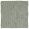 IB Laursen Mynte Washing Up Cloth Dusty Green Knitted