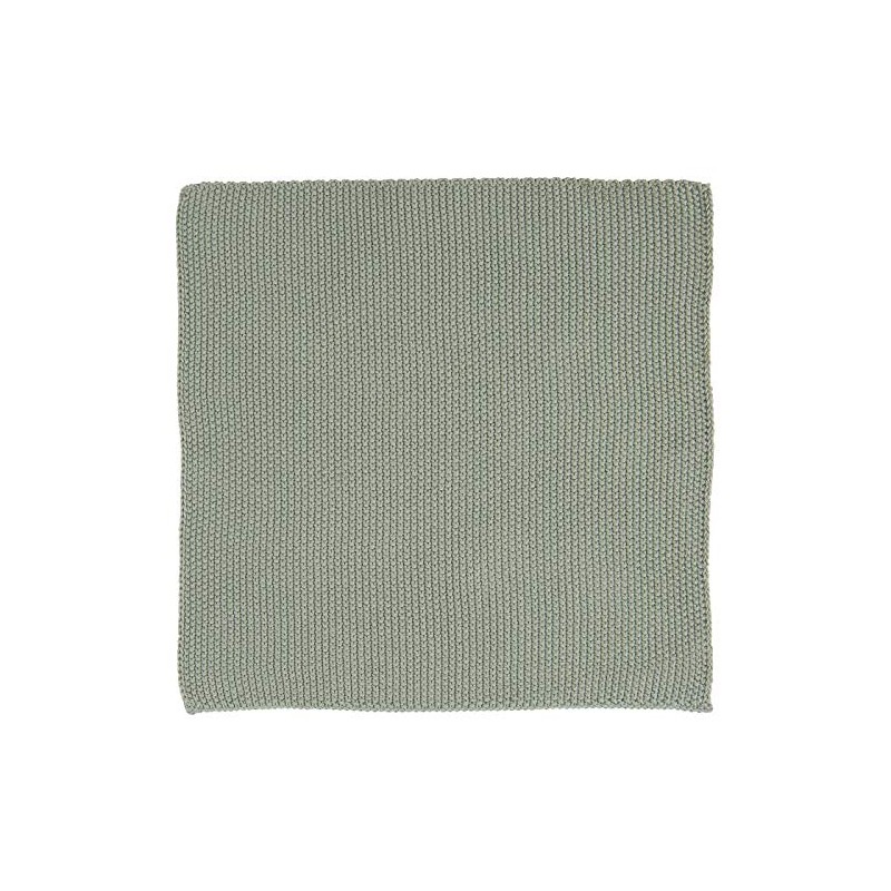IB Laursen Mynte Washing Up Cloth Dusty Green Knitted