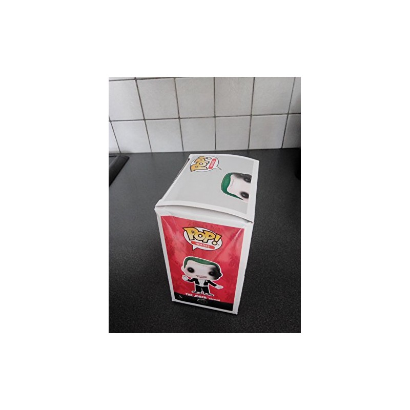FUNKO SUICIDE SQUAD THE JOKER (GRENADE) NYCC 2016 EXCLUSIVE POP