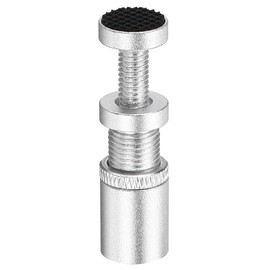 MECCANIXITY Graphics Card GPU Support Bracket, GPU Stand Holder Magnetic Base 27-50mm Adjustable Height Brace for Desktop Video Card, Aluminum Alloy Silver