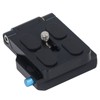 Foldable Camera L Bracket Vertical Horizontal Switching Tripod Quick Release