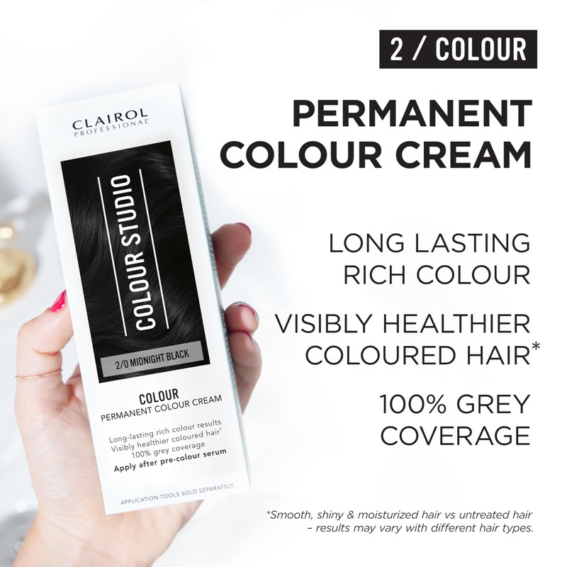 Clairol Colour Studio Permanent Colour Cream | Hair Dye |