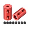 sourcing map 2 Pieces 3 mm to 6 mm Bore