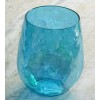 Aqua Greenbrier 19oz Aqua Blue Plastic Pebble 5” Tall Tumbler