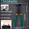 SPEEDWOX End Nipper, Gouring Nipper, Slicing Nipper, Cutter, Tool, Bite