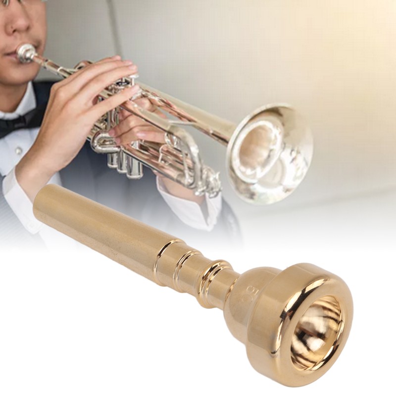 Trumpet Mouthpiece Professional Replacement for Beginners 5C Musical Instrument Accessories