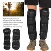 TOPINCN Knee Pads, Ventilation Chain Saw Shin Guards High Strength