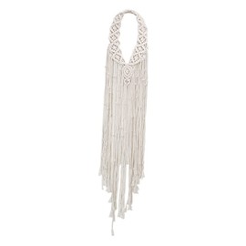 Healeved Handmade Macrame Headband 100% Cotton Hair Accessories for Women Bohemian Style Adjustable Size for Spa Yoga and Daily Wear